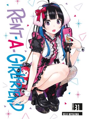 cover image of Rent-A-Girlfriend, Volume 31